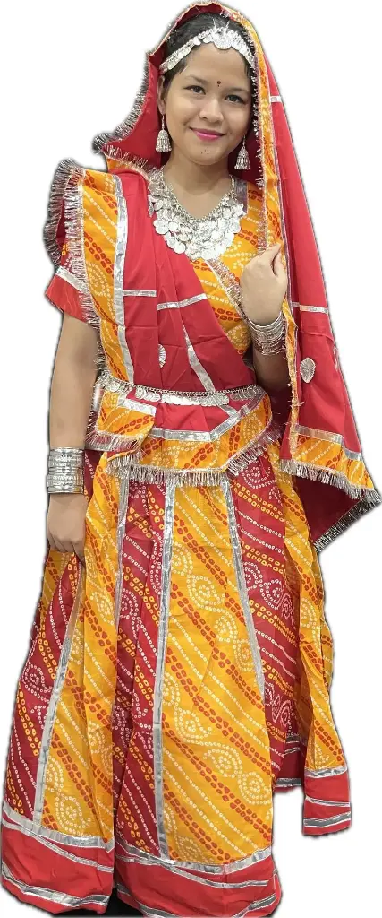 Rajasthani Costume