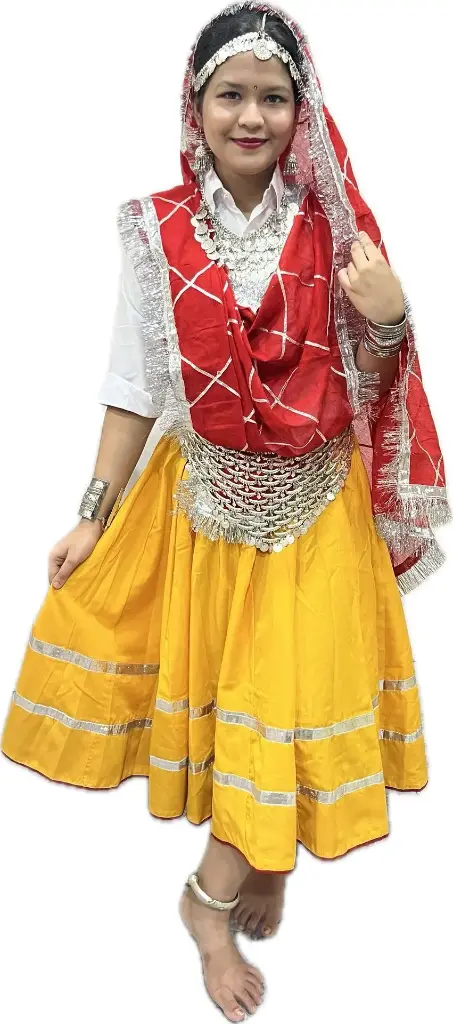 Haryanvi Costume