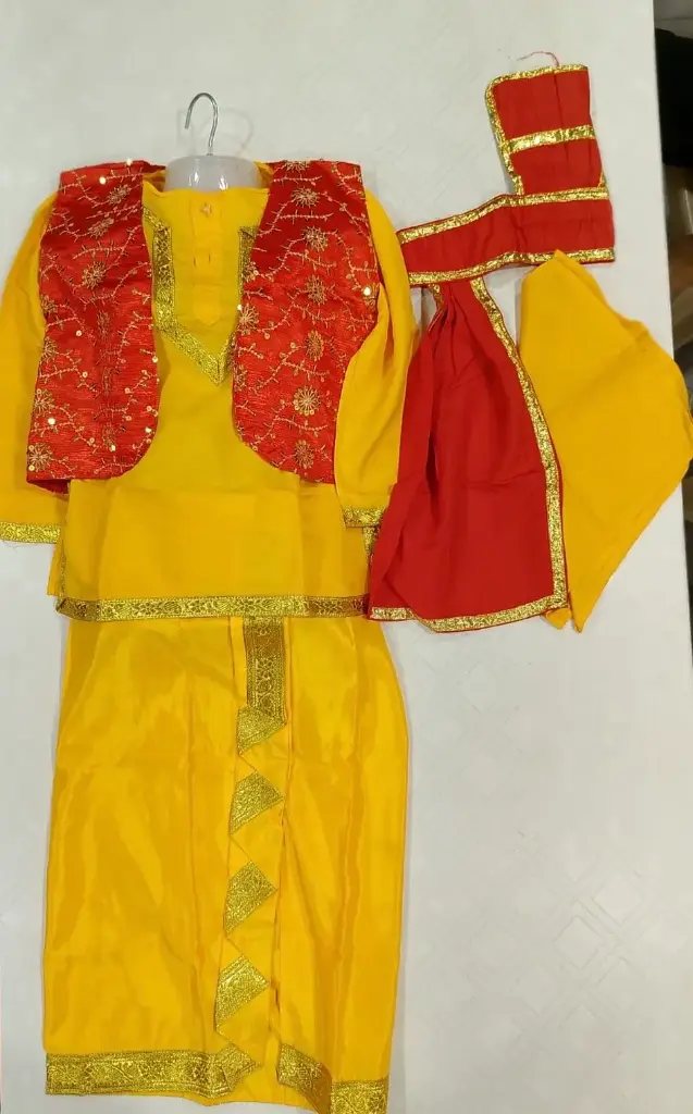 Punjabi Boy Costume