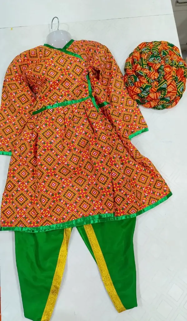 Rajasthani Boy Costume