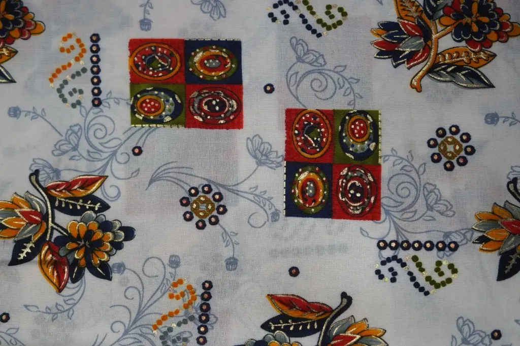 Khadi Cotton Print