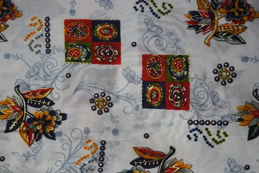 Khadi Cotton Print