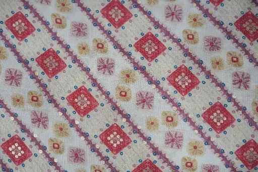 Khadi Cotton Print