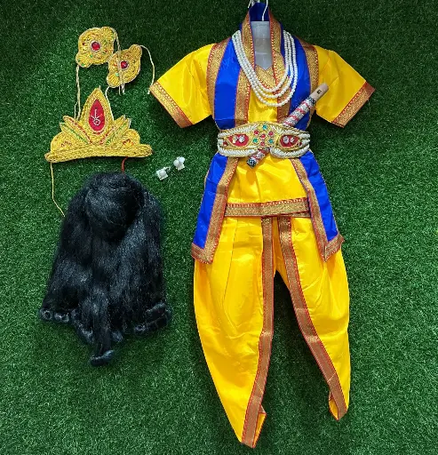 Dhoti-Kurta with Accessories