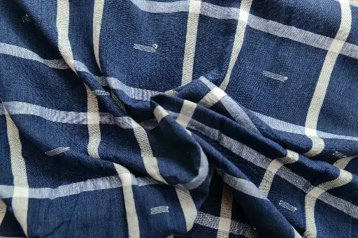 Checked Pure Cotton